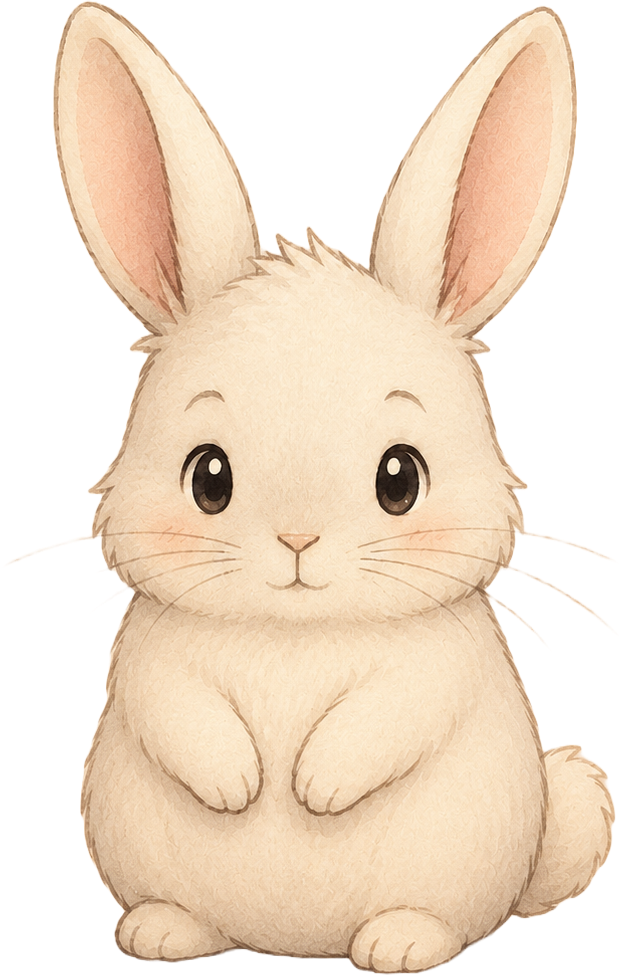 Tu Tu the bunny mascot
