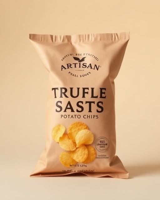 Truffle Sea Salt Chips