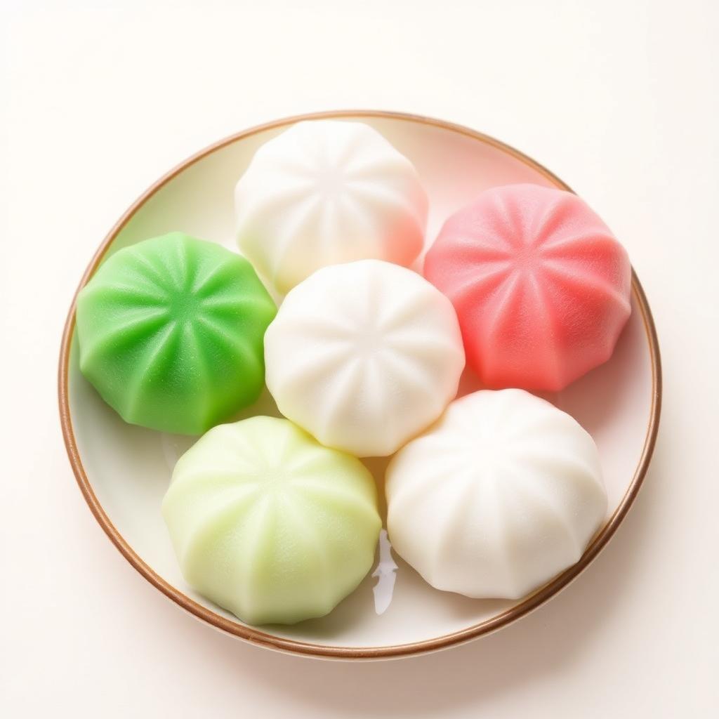 Peach Mochi